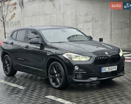 Черный БМВ X2, объемом двигателя 2 л и пробегом 77 тыс. км за 21500 $, фото 10 на Automoto.ua