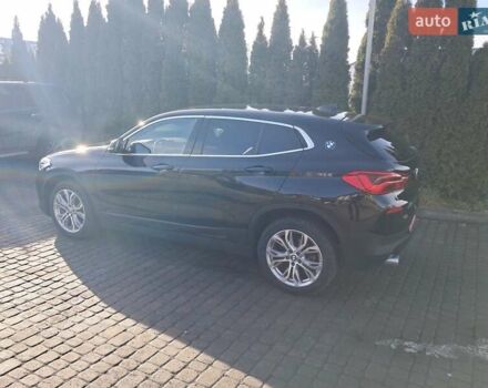 Черный БМВ X2, объемом двигателя 2 л и пробегом 91 тыс. км за 21750 $, фото 7 на Automoto.ua