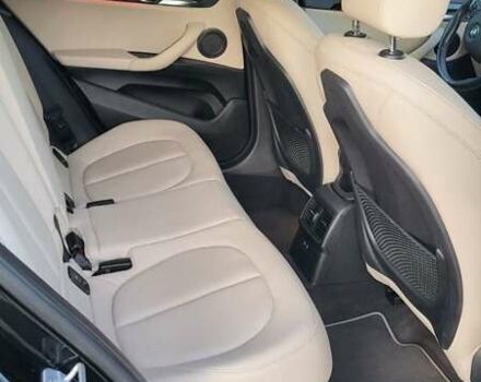 Черный БМВ X2, объемом двигателя 2 л и пробегом 114 тыс. км за 21800 $, фото 1 на Automoto.ua