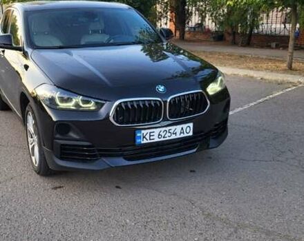 Черный БМВ X2, объемом двигателя 2 л и пробегом 114 тыс. км за 21800 $, фото 4 на Automoto.ua