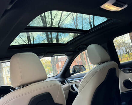 Черный БМВ X2, объемом двигателя 2 л и пробегом 89 тыс. км за 24500 $, фото 26 на Automoto.ua