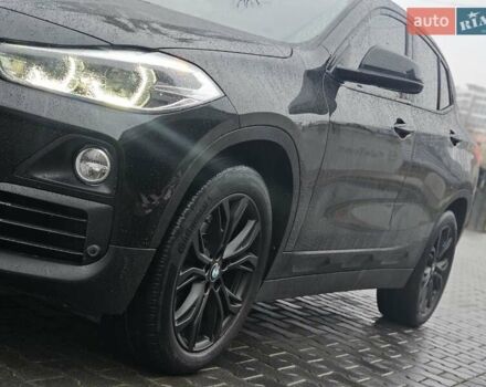 Черный БМВ X2, объемом двигателя 2 л и пробегом 77 тыс. км за 21500 $, фото 17 на Automoto.ua