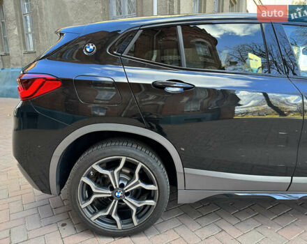 Черный БМВ X2, объемом двигателя 2 л и пробегом 89 тыс. км за 24500 $, фото 4 на Automoto.ua