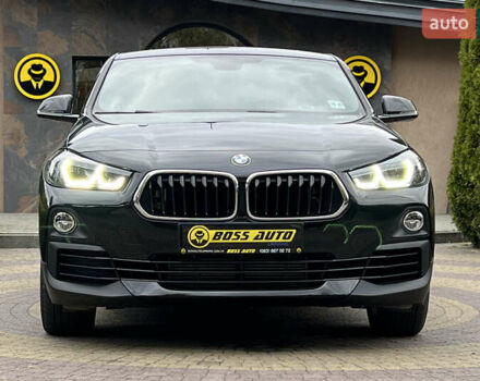 Черный БМВ X2, объемом двигателя 2 л и пробегом 60 тыс. км за 22800 $, фото 1 на Automoto.ua
