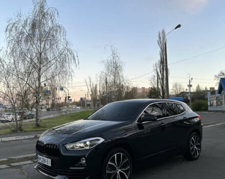 Черный БМВ X2, объемом двигателя 2 л и пробегом 79 тыс. км за 22900 $, фото 6 на Automoto.ua