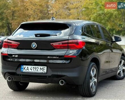 Черный БМВ X2, объемом двигателя 2 л и пробегом 76 тыс. км за 27200 $, фото 7 на Automoto.ua