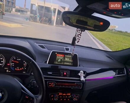 Черный БМВ X2, объемом двигателя 2 л и пробегом 91 тыс. км за 21750 $, фото 26 на Automoto.ua