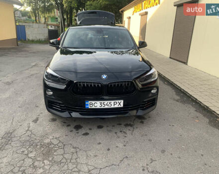 Черный БМВ X2, объемом двигателя 2 л и пробегом 76 тыс. км за 21700 $, фото 9 на Automoto.ua