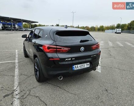 БМВ X2 2018 в Днепре (Днепропетровске) на Automoto.ua Черный БМВ X2, объемом двигателя 2 л и пробегом 144 тыс. км за 27300 $, фото 4 на Automoto.ua