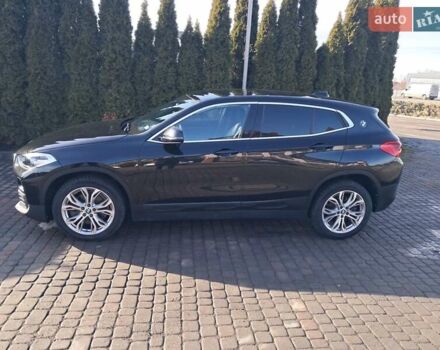 Черный БМВ X2, объемом двигателя 2 л и пробегом 91 тыс. км за 21750 $, фото 8 на Automoto.ua