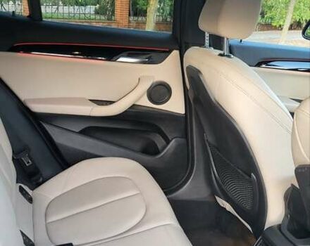 Черный БМВ X2, объемом двигателя 2 л и пробегом 117 тыс. км за 19500 $, фото 19 на Automoto.ua