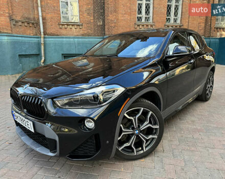 Черный БМВ X2, объемом двигателя 2 л и пробегом 89 тыс. км за 24500 $, фото 15 на Automoto.ua
