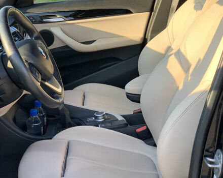 Черный БМВ X2, объемом двигателя 2 л и пробегом 135 тыс. км за 22499 $, фото 25 на Automoto.ua