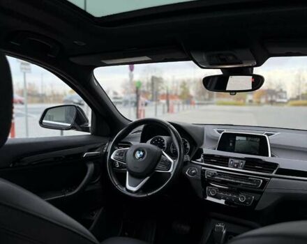 Черный БМВ X2, объемом двигателя 2 л и пробегом 165 тыс. км за 20500 $, фото 18 на Automoto.ua