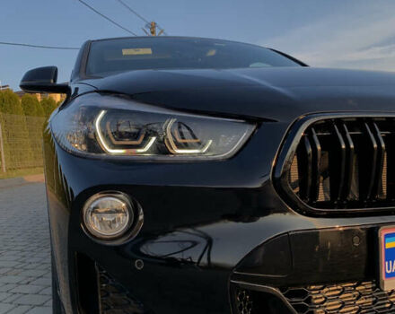 Черный БМВ X2, объемом двигателя 2 л и пробегом 135 тыс. км за 22499 $, фото 6 на Automoto.ua