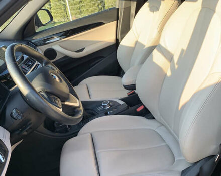 Черный БМВ X2, объемом двигателя 2 л и пробегом 135 тыс. км за 22499 $, фото 27 на Automoto.ua