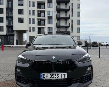 Черный БМВ X2, объемом двигателя 2 л и пробегом 165 тыс. км за 20500 $, фото 6 на Automoto.ua