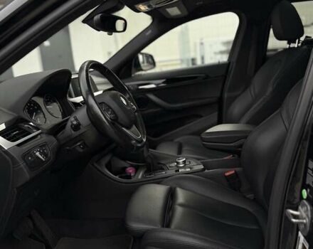 Черный БМВ X2, объемом двигателя 2 л и пробегом 165 тыс. км за 20500 $, фото 24 на Automoto.ua