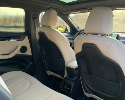 Черный БМВ X2, объемом двигателя 2 л и пробегом 135 тыс. км за 22499 $, фото 47 на Automoto.ua