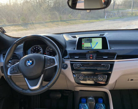Черный БМВ X2, объемом двигателя 2 л и пробегом 135 тыс. км за 22499 $, фото 31 на Automoto.ua