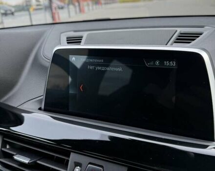 Черный БМВ X2, объемом двигателя 2 л и пробегом 165 тыс. км за 20500 $, фото 29 на Automoto.ua