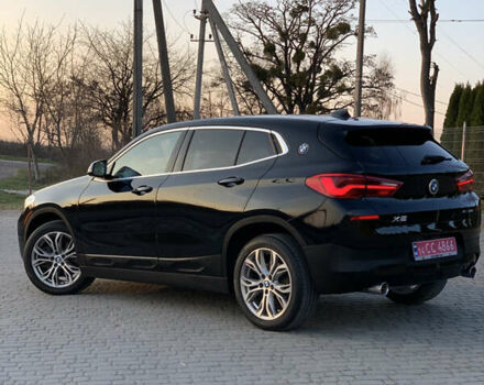 Черный БМВ X2, объемом двигателя 2 л и пробегом 135 тыс. км за 22499 $, фото 10 на Automoto.ua