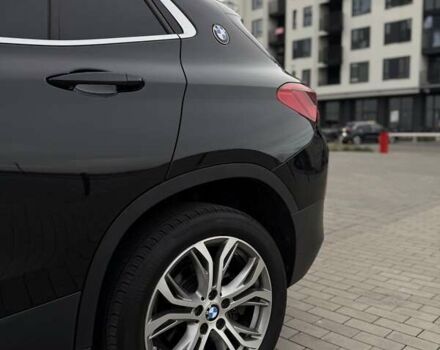 Черный БМВ X2, объемом двигателя 2 л и пробегом 165 тыс. км за 20500 $, фото 13 на Automoto.ua