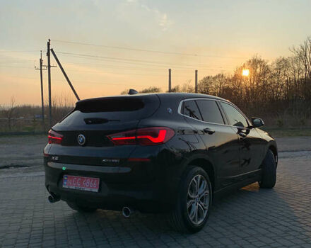 Черный БМВ X2, объемом двигателя 2 л и пробегом 135 тыс. км за 22499 $, фото 9 на Automoto.ua