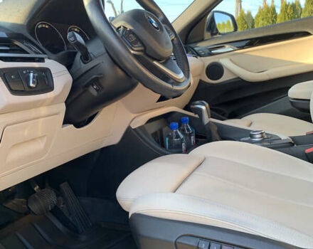 Черный БМВ X2, объемом двигателя 2 л и пробегом 135 тыс. км за 22499 $, фото 26 на Automoto.ua