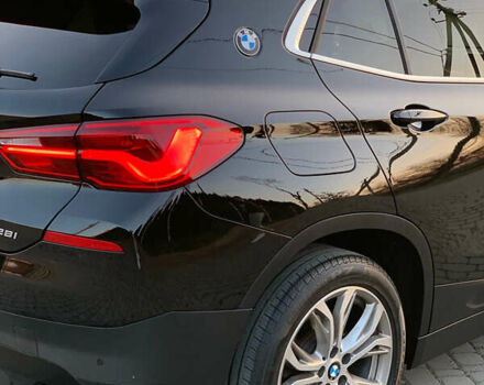 Черный БМВ X2, объемом двигателя 2 л и пробегом 135 тыс. км за 22499 $, фото 14 на Automoto.ua