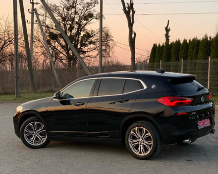 Черный БМВ X2, объемом двигателя 2 л и пробегом 135 тыс. км за 22499 $, фото 15 на Automoto.ua