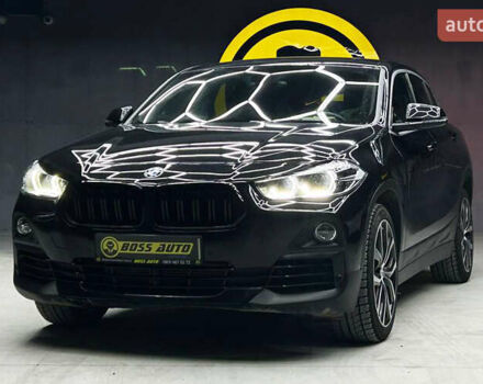 Черный БМВ X2, объемом двигателя 2 л и пробегом 58 тыс. км за 28000 $, фото 2 на Automoto.ua