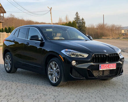 Черный БМВ X2, объемом двигателя 2 л и пробегом 135 тыс. км за 22499 $, фото 3 на Automoto.ua