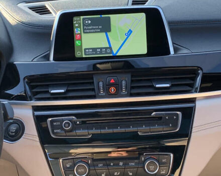 Черный БМВ X2, объемом двигателя 2 л и пробегом 135 тыс. км за 22499 $, фото 35 на Automoto.ua