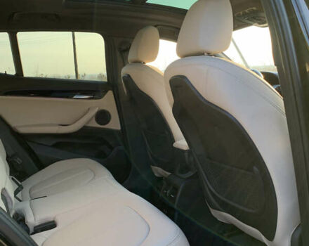 Черный БМВ X2, объемом двигателя 2 л и пробегом 135 тыс. км за 22499 $, фото 48 на Automoto.ua