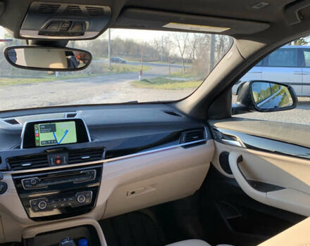 Черный БМВ X2, объемом двигателя 2 л и пробегом 135 тыс. км за 22499 $, фото 38 на Automoto.ua