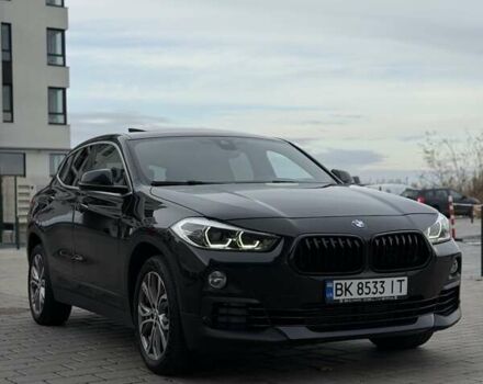 Черный БМВ X2, объемом двигателя 2 л и пробегом 165 тыс. км за 20500 $, фото 7 на Automoto.ua