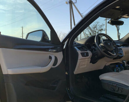 Черный БМВ X2, объемом двигателя 2 л и пробегом 135 тыс. км за 22499 $, фото 18 на Automoto.ua