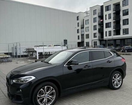 Черный БМВ X2, объемом двигателя 2 л и пробегом 165 тыс. км за 20500 $, фото 14 на Automoto.ua