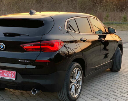 Черный БМВ X2, объемом двигателя 2 л и пробегом 135 тыс. км за 22499 $, фото 7 на Automoto.ua
