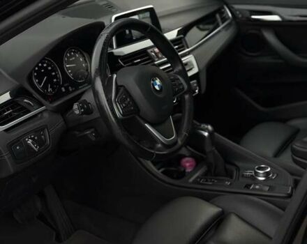 Черный БМВ X2, объемом двигателя 2 л и пробегом 165 тыс. км за 20500 $, фото 21 на Automoto.ua
