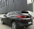 Черный БМВ X2, объемом двигателя 2 л и пробегом 165 тыс. км за 20500 $, фото 12 на Automoto.ua