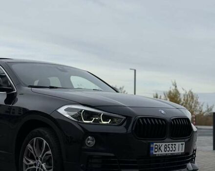 Черный БМВ X2, объемом двигателя 2 л и пробегом 165 тыс. км за 20500 $, фото 8 на Automoto.ua