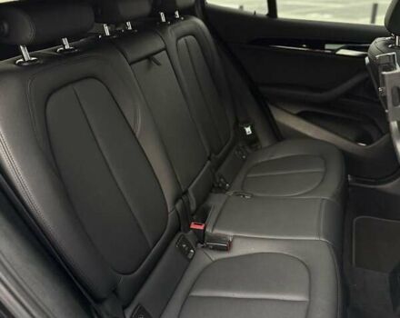 Черный БМВ X2, объемом двигателя 2 л и пробегом 165 тыс. км за 20500 $, фото 30 на Automoto.ua