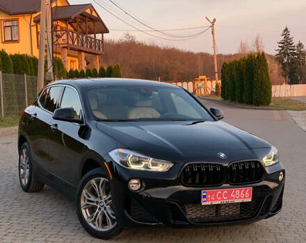 Черный БМВ X2, объемом двигателя 2 л и пробегом 135 тыс. км за 22499 $, фото 1 на Automoto.ua