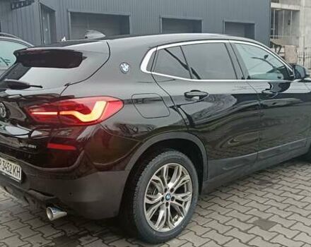 Чорний БМВ X2, об'ємом двигуна 2 л та пробігом 61 тис. км за 23000 $, фото 11 на Automoto.ua
