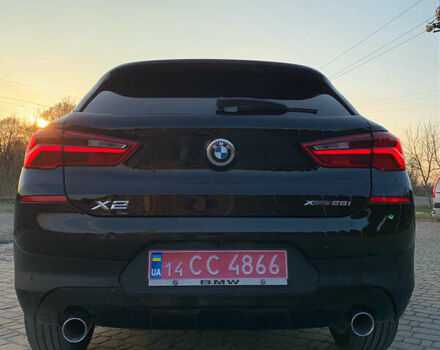 Черный БМВ X2, объемом двигателя 2 л и пробегом 135 тыс. км за 22499 $, фото 12 на Automoto.ua