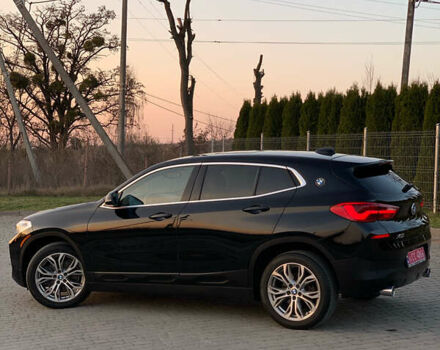 Черный БМВ X2, объемом двигателя 2 л и пробегом 135 тыс. км за 22499 $, фото 16 на Automoto.ua