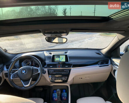 Черный БМВ X2, объемом двигателя 2 л и пробегом 135 тыс. км за 22499 $, фото 36 на Automoto.ua
