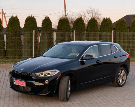 Черный БМВ X2, объемом двигателя 2 л и пробегом 135 тыс. км за 22499 $, фото 18 на Automoto.ua